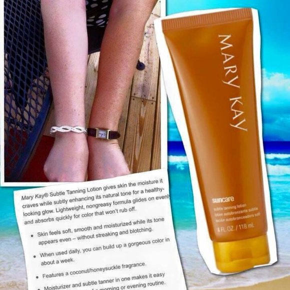 Mary Kay® Sun Care Subtle Tanning Lotion - Discontinued - Limited Edition - Picture 9 of 9
